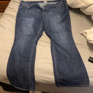 Maurice’s plus size jeans